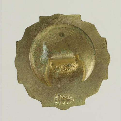 2468 - Great Eastern Railway, Liverpool St. R.C. (Rifle Club) (N.R.A. & S.M.R.C.) Brass & enamel badge made... 