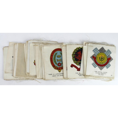 626 - Muratti - Regimental Badges (silk) Series 