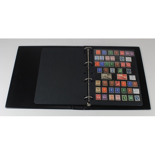 89 - GB - stamps used abroad collection in binder on hagners. Vast majority GB overprinted, a few not, eg... 