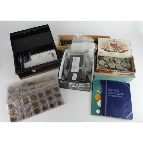 1060 - GB & World coins, crowns, presentation packs, medals, type sets, commemoratives, and a few banknotes... 