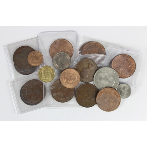 1075 - GB Coins (19) QEII 1953 coins various including high grade.