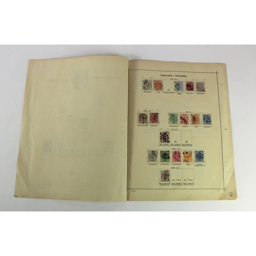 110 - Finland 1860-1902 used collection on printed leaves, including 1860 10k, 1866/67 20k, 1875/77 1m, 18... 