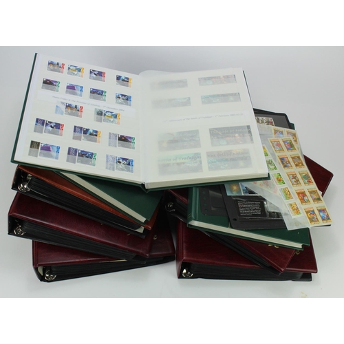 134 - Isle of Man 1958-2013 double collected um and fine used sets in 8x binders/stockbooks, considerable ... 