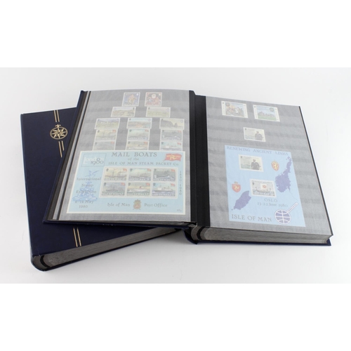 136 - Isle of Man unmounted mint collection, Definitives & Commemoratives,1963 to late 2000s displayed in... 