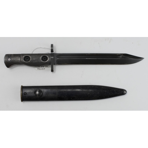 1631 - Vietnam War Era-Australian S.L.R Bayonet used by Sabre Squadron- S.A.S Regiment.