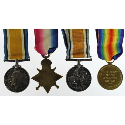 1655 - 1915 Star & BWM to 25618 Pte E Brown S.Wales Bord. Plus BWM & Victory Medal to S4-145053 Pte S J Bro... 