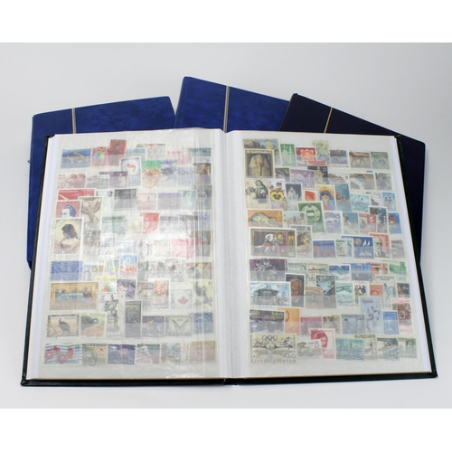 207 - Useful mix of World stamps in well filled stockbooks (4)