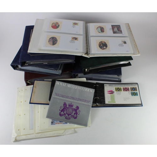 217 - Benham FDC collection in 7x albums, late 1990's to 2002, includes special issues, mini sheets, count... 