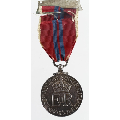 2363 - Coronation medal 1953