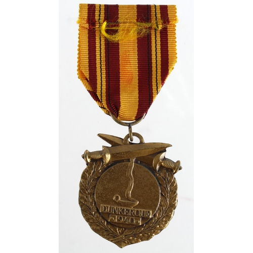 2380 - Dunkirk Medal 1960