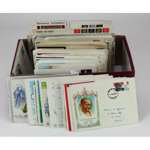 240 - Shoebox of 1960's FDC's, with RAF and RN noted (approx 150)