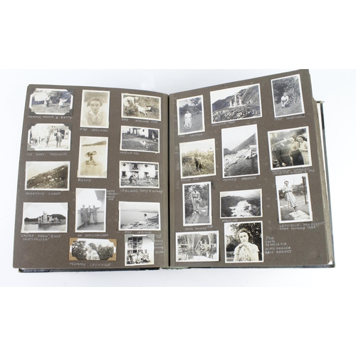 2536 - Photo albums - two large albums of WW2 RAF and Home Guard interest.