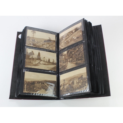 254 - Album containing original varied topographical collection, worth a look (approx 177 cards)