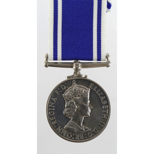 2562 - Police LSGC Medal QE2 (BR OMN) named Const Jack Cooper.