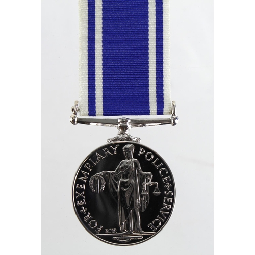 2563 - Police LSGC Medal QE2 (DEI GRATIA) named Const Herbert D W Lewis.