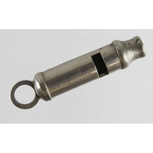 2588 - RAF WW2 AM marked survival whistle.