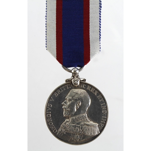 2613 - Royal Fleet Reserve GV LSGC Medal named (K.5220. DEV.B40815 W H Snell SPO RFR). Born St Philips, Bri... 