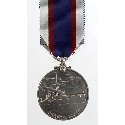 2613 - Royal Fleet Reserve GV LSGC Medal named (K.5220. DEV.B40815 W H Snell SPO RFR). Born St Philips, Bri... 