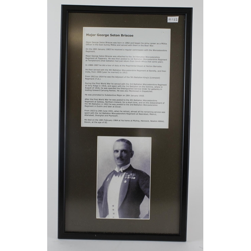 2679 - Victorian Officers commission scroll in frame to George Seton Briscoe dated 2nd July 1900 as a 2/Lie... 