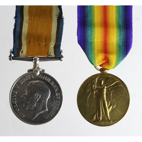 2681 - Victory Medal to 26124 Pte R C Farrance E.Surr R. Killed In Action 10 Oct 1917 with the 1st Bn. Born... 