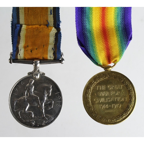 2681 - Victory Medal to 26124 Pte R C Farrance E.Surr R. Killed In Action 10 Oct 1917 with the 1st Bn. Born... 