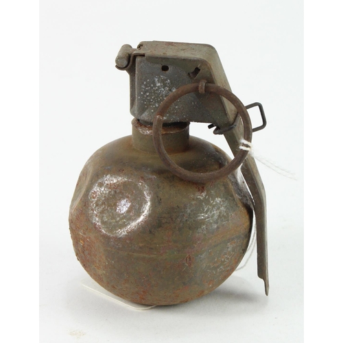 2685 - Vietnam War Era INERT US M67 Grenade. Nicknamed the Baseball grenade, as it was thought that every A... 