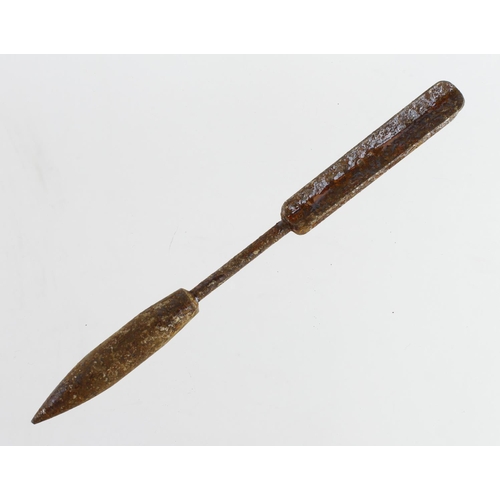 2699 - WW1 British mk 3 Flechette dart as dropped by aircraft over enemy troops.