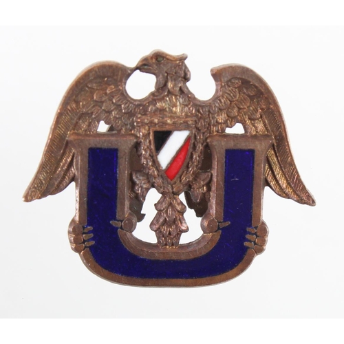 2744 - WW1 U-Boat Crew Veterans Lapel Badge.