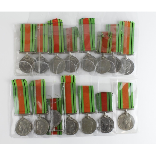 2765 - WW2 Defence Medals - all originals (15)