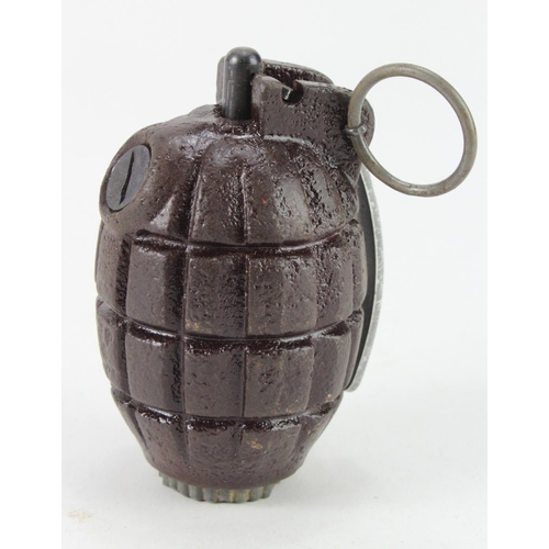 2781 - WW2 No 36 Mills Grenade. Maker J.Pilkington & Son Ltd. Inert