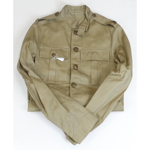 2796 - WW2 Royal Marines Tropical Service jacket.