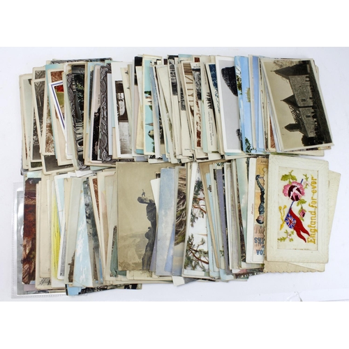 308 - General original mixture in small box, English, foreign. Disasters, subjects, etc, worth a look. (ap... 