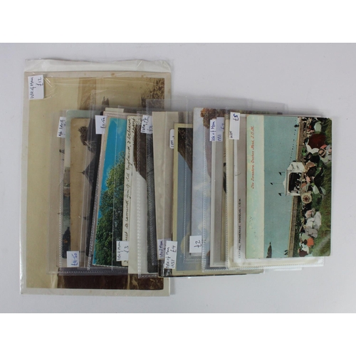 316 - Isle of Man, postcards & photos, varied collection (approx 22 items)