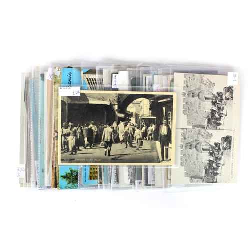 321 - Jewish interest, Palestine, etc   (approx 45 cards)