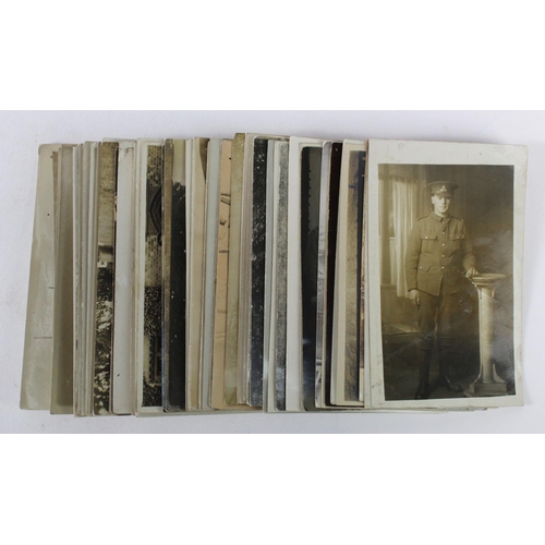 332 - Military range of RP's showing Camp life together with associated equestrian events. (approx 57)