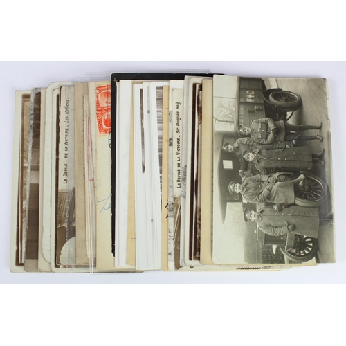 333 - Military, original collection, needs viewing   (approx 30 cards)