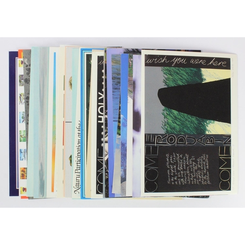 359 - Pacific Islands postcards Nauru selected modern range. (approx 30 cards)