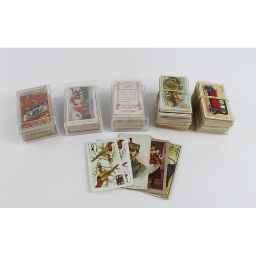 497 - Small selection of better Cigarette Card Overseas Issues, various loose. (qty)