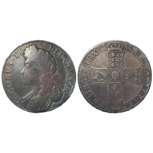 604 - Crown 1688 Quarto, deeply toned Fine.