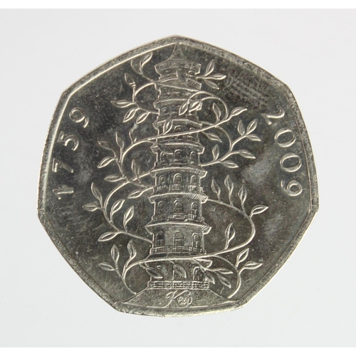 630 - Fifty Pence 2009 