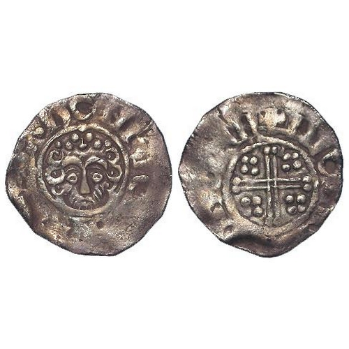 991 - Short Cross silver penny of John 