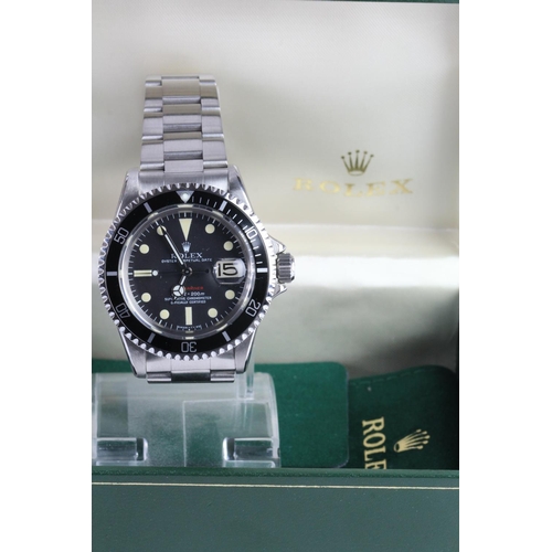 648 - Gents Rolex Oyster Perpetual Submariner steel-cased wristwatch, ref 1680/ 3320029. with submariner w... 