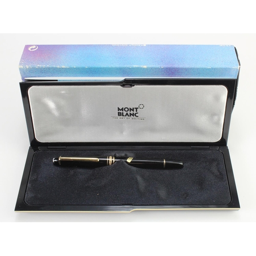 207 - Montblanc Meisterstuck rollerball pen (XG2056844), contained in original case & outer packaging