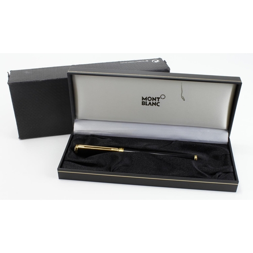 208 - Montblanc Noblesse Oblige fountain pen, with service guide, contained in original box and outer card... 