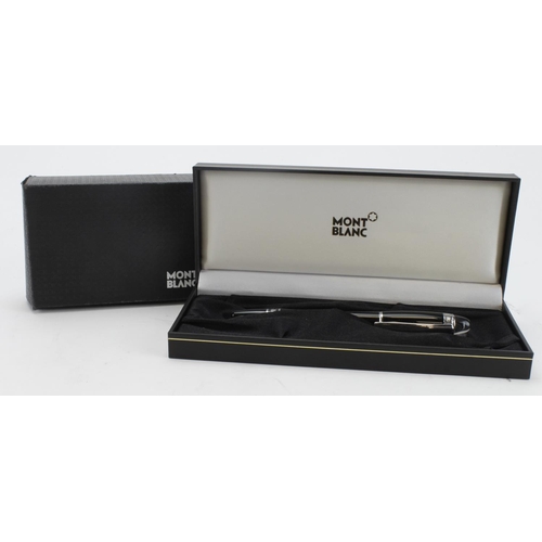 209 - Montblanc Starwalker Fineliner pen, serial no. GD1862732, with service guide, contained in original ... 