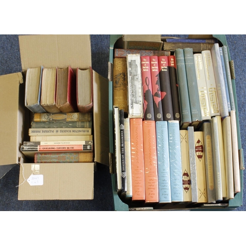 251 - Folio Society. A collection of twenty-six Folio Society publications, incl. Arthur Conan Doyle, J.R.... 