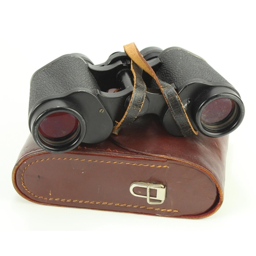 305 - Carl Zeiss Jena Jenoptem 8x30W binoculars, contained in original case