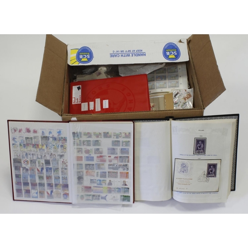 1005 - Mixed lot of 1000's of stamps in box. (Buyer collects)