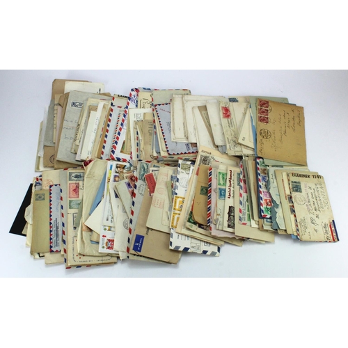 1014 - Shoebox of mixed World postal history (qty)