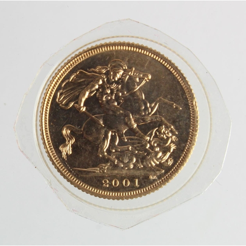 105 - Sovereign 2001 BU